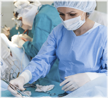 Gynecologic surgery, hysterectomy, endometriosis treatment